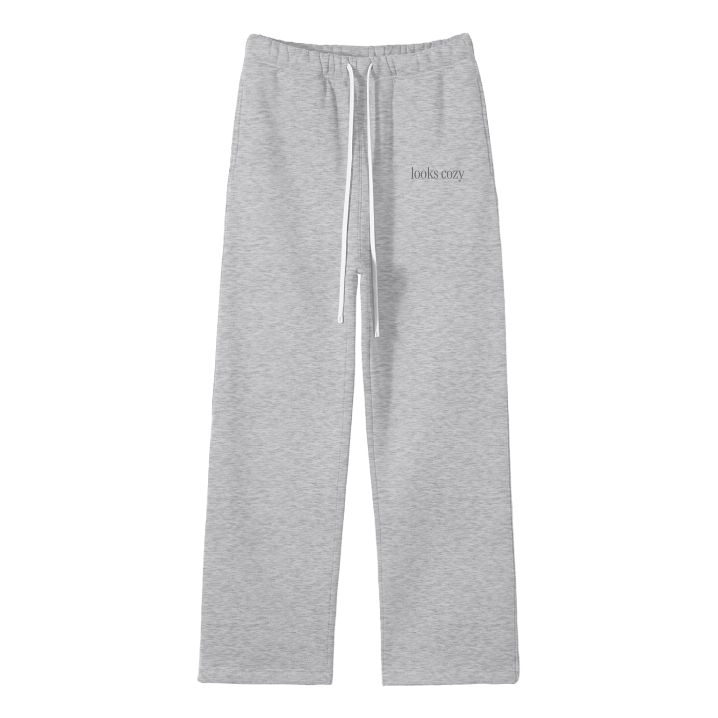 Straight Leg Sweatpants - LooksCozy