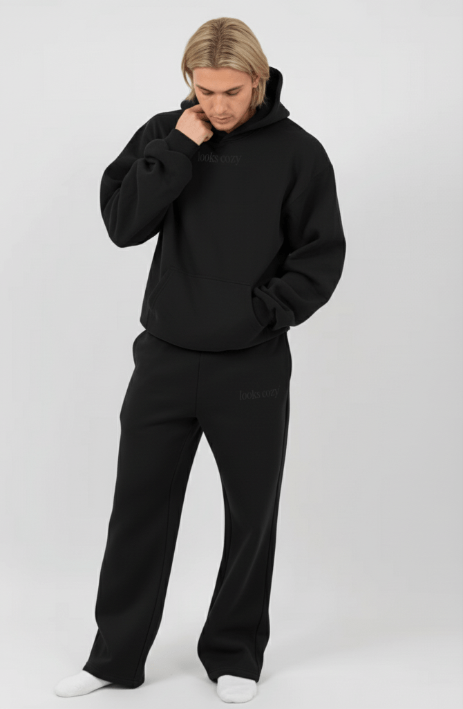 Straight Leg Sweatpants - LooksCozy