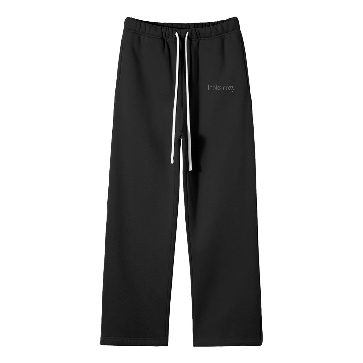Straight Leg Sweatpants - LooksCozy
