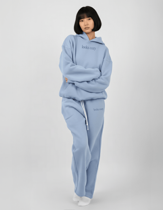 Straight Leg Sweatpants - LooksCozy